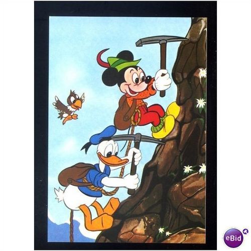 Cinema 102/1 DISNEY Mickey Mouse Postcard by Biondetti