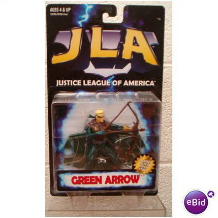 JLA ' Justice League of America ' GREEN ARROW action figure
