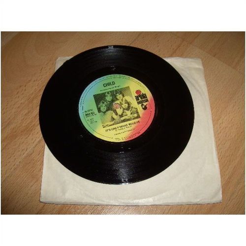 child, it`s only make believe. 1978 7" . ariola , aha 522