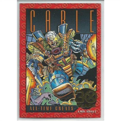X-MEN 2 ' FOIL ' card # G - 1 ( 1993 )
