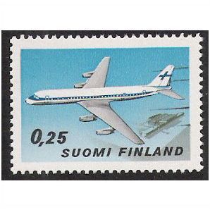 Mi 665 (**): 50th Anniversary of Finnish Aviation.