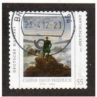 GER 2011 €0.55 (S/A) 'GERMAN PAINTING' FINE USED (EBID30-659)