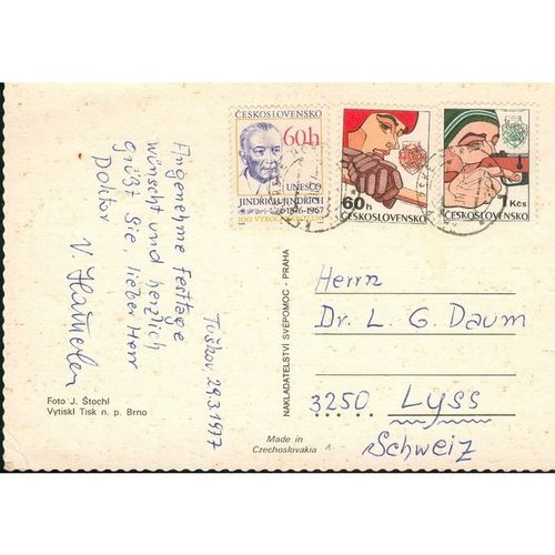 Czech Republic 1976 - Veseli velikonoce - Happy Easter