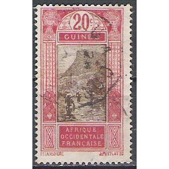 Guinée N° 108 YVERT OBLITERE ( USED )