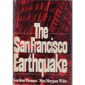 The San Francisco Earthquake :: 1971 HB w/ DJ