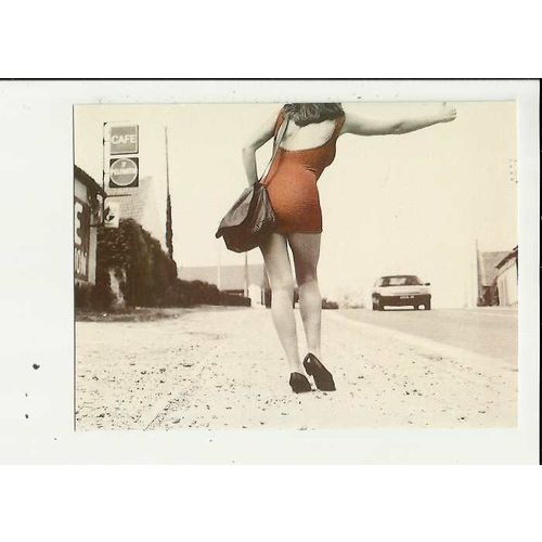 WOMAN IN RED Athena Postcard (0560375)