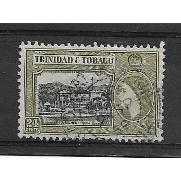 Trinidad&Tobago.SG275b 24c Government House.Fine Used.Dec18