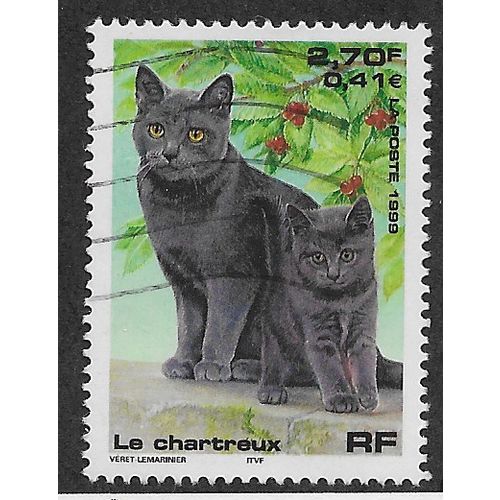 FRA 1999 2.70F 'DOMESTIC PETS' FINE USED (EBID59-333)