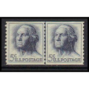 1229 5c George Washington Very Fine MNH CLP W1620