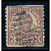 Used 600 3c Abraham Lincoln Just Clears M09725