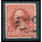 Used 220 2c George Washington Very Fine M10902