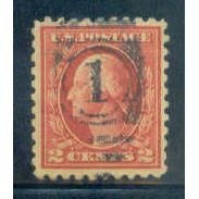 Used 425 2c George Washington Fine Plus A09429
