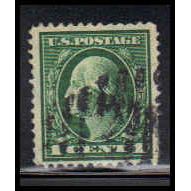 Used 405 1c George Washington Fine K2979