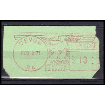 Used Revenue 13c Meter Devon, PA. E1297