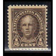 551 1/2c Nathan Hale Fine MNH O0751