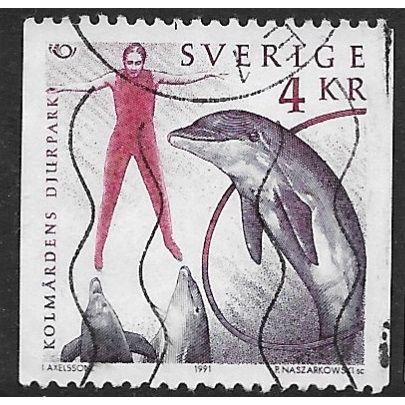 1991 Michel 1667 - fine used (o) - ANIMAL