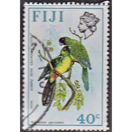 FIJI, 1976 40c Flora & Fauna, SG 517 (Scott #317b), used