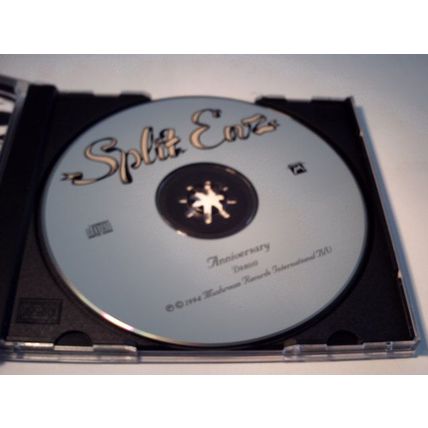 SPLIT ENZ - ANNIVERSARY - CDALBUM 1995 - 1DISC