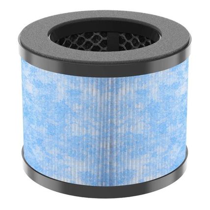 True HEPA H13 3-Stage Air Filter for Okaysou AirMic4S Medify MA-18 Miko ibuki