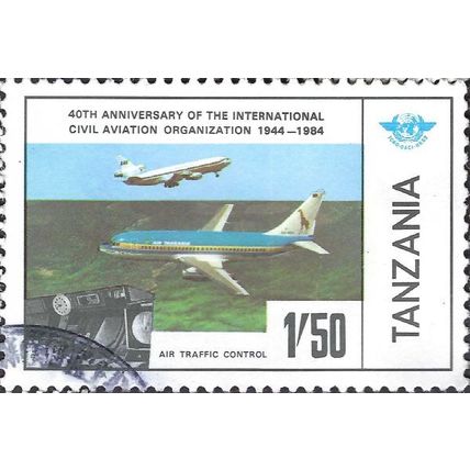 TANZANIA, National Bank of Commerce, yellow 1987, 2/-, #6