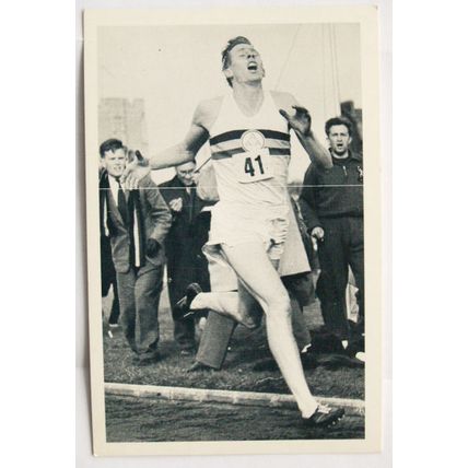 c.1980s PC Roger Bannister, 1954