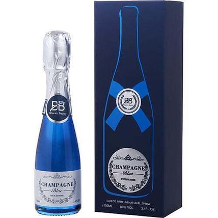 BHARARA BEAUTY CHAMPAGNE BLUE by BHARARA EAU DE PARFUM SPRAY 3.4 OZ For MEN