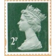 2020 Machin Security 2p With M20L From Counter Sheet. Unfranked On Piece
