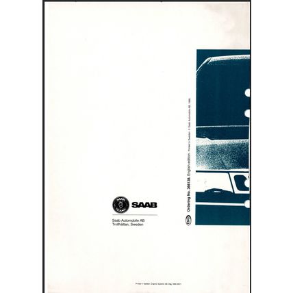 Saab 900 Automatic Clutch Sensonic Workshop Manual 1994 1997 199628721 PDF
