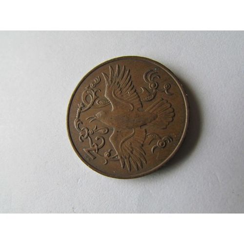 1980 QUEEN ELIZABETH II ISLE OF MAN TWO PENCE FREE POST. AX