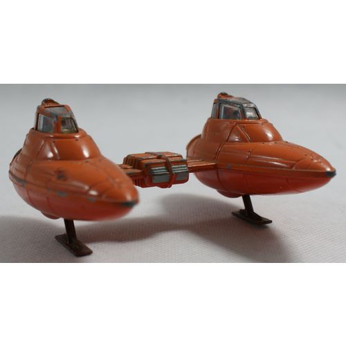 Star Wars Die Cast Twin-Pod Cloud Car (A) - Complete Kenner Vintage 1980 ESB