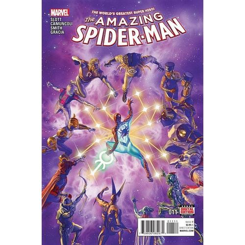 Amazing Spider-Man (Vol 4) # 011 NM MODERN AGE COMICS