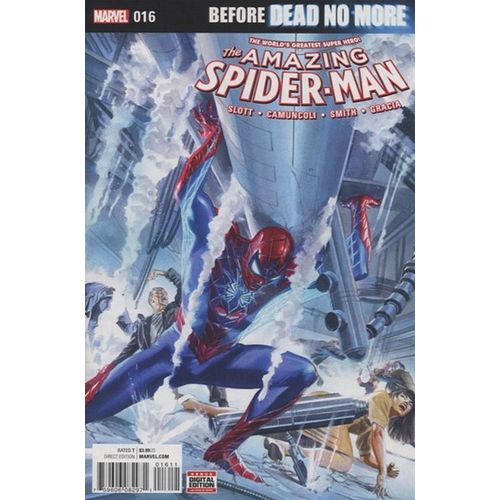 Amazing Spider-Man (Vol 4) # 016 NM (CvrA) MODERN AGE COMICS