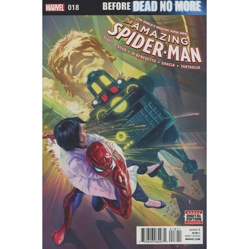 Amazing Spider-Man (Vol 4) # 018 NM (CvrA) MODERN AGE COMICS