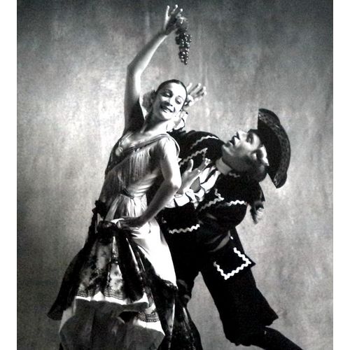 1992 Publicity Photo Le Tricorne Ballet Dancers Gift for Dancer large print