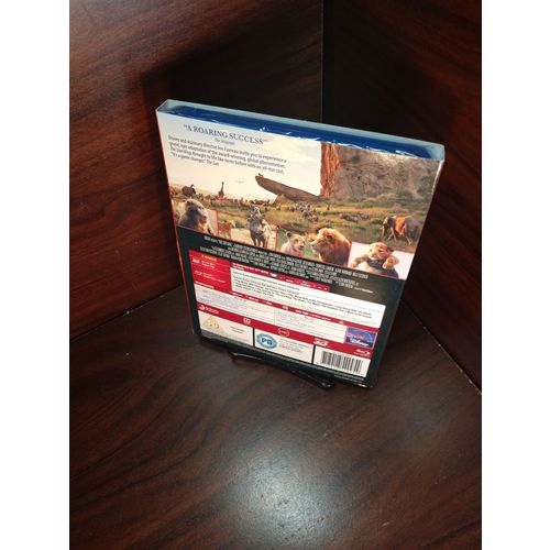 Lion King 2019 (3D+Blu-ray)Slipcover-Brand NEW (Sealed)Free Shipping with Tracki