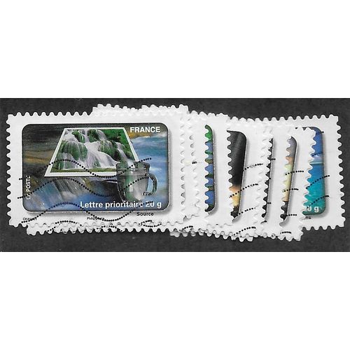 FRA 2010 (SET) 'WATER' (12v) FINE USED (EBID65-375)