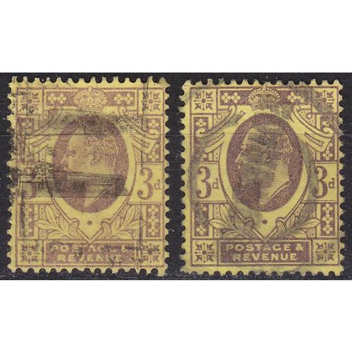 ENGLAND GREAT BRITAIN [1902] MiNr 0108 w A ( O/used ) [04] Farben
