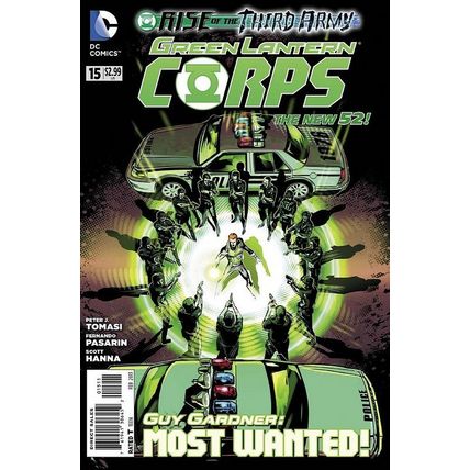 Green Lantern Corps (Vol 2) # 015 NM MODERN AGE COMICS