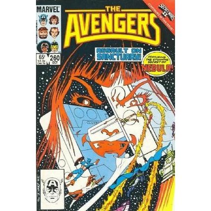 Avengers (Vol 1) # 260 VFN- AMERICAN COMICS