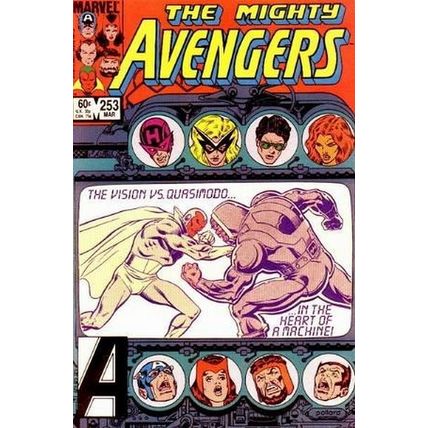 Avengers (Vol 1) # 253 FN- AMERICAN COMICS