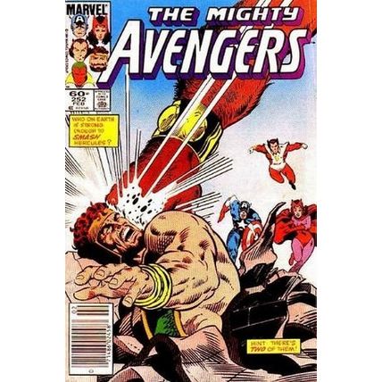 Avengers (Vol 1) # 252 VFN- AMERICAN COMICS