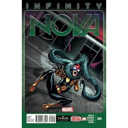 Nova (Vol 5) # 009 NM MODERN AGE COMICS