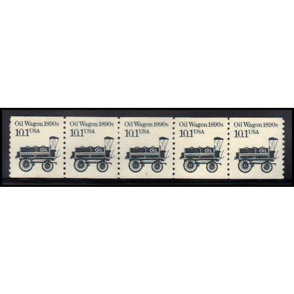 2130 10.1c Oil Wagon Very Fine MNH Dry Gum PNC 1/5 X1953