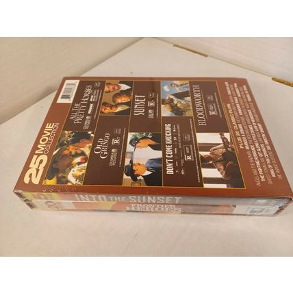 Riders on the Range:25 Movie Western Collection Old Gringo + More (DVD) NEW-S&H