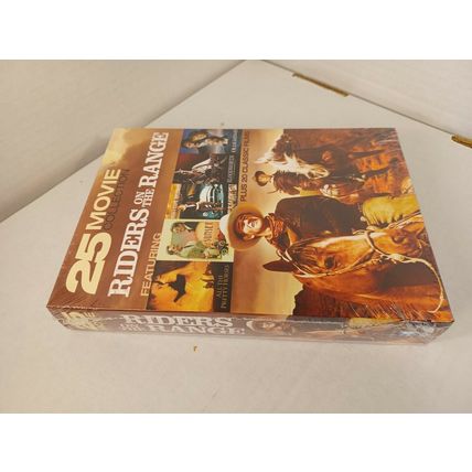 Riders on the Range:25 Movie Western Collection Old Gringo + More (DVD) NEW-S&H