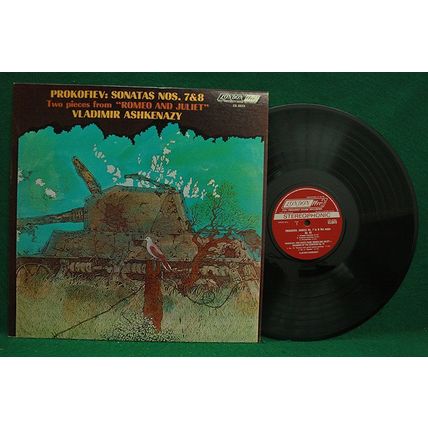 Ashkenazy - Prokofiev: Sonatas 7 & 8/2 Pieces From Romeo & Juliet - CS 6573 - NM