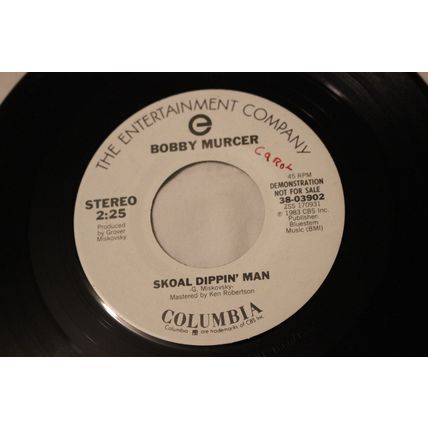 Bobby Murcer Promo 45-SKOAL DIPPIN' MAN STEREO