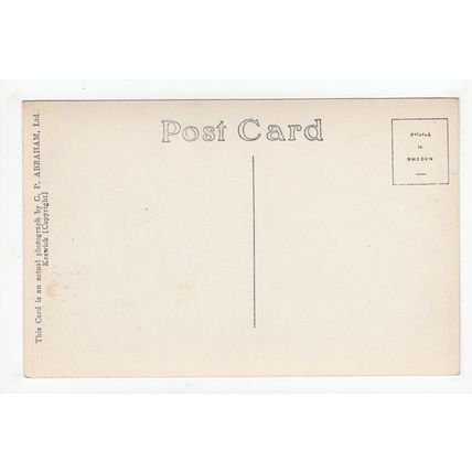 View Looking North from Scawfell Lake District Postcard Cumbria G P Abraham 243