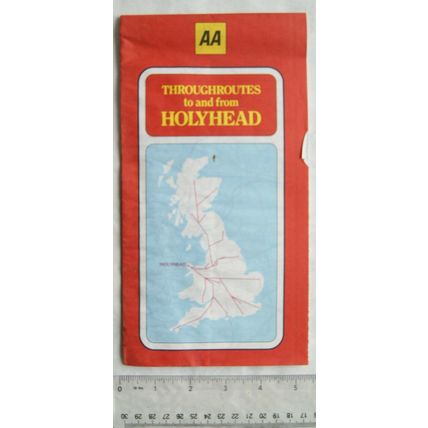 1987 AA Throughroutes to and from Holyhead