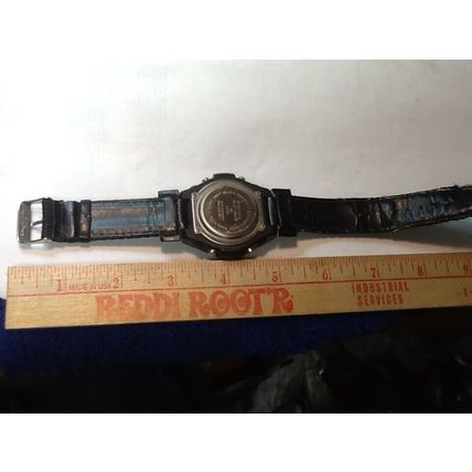 Nelsonic Sports Watch Black